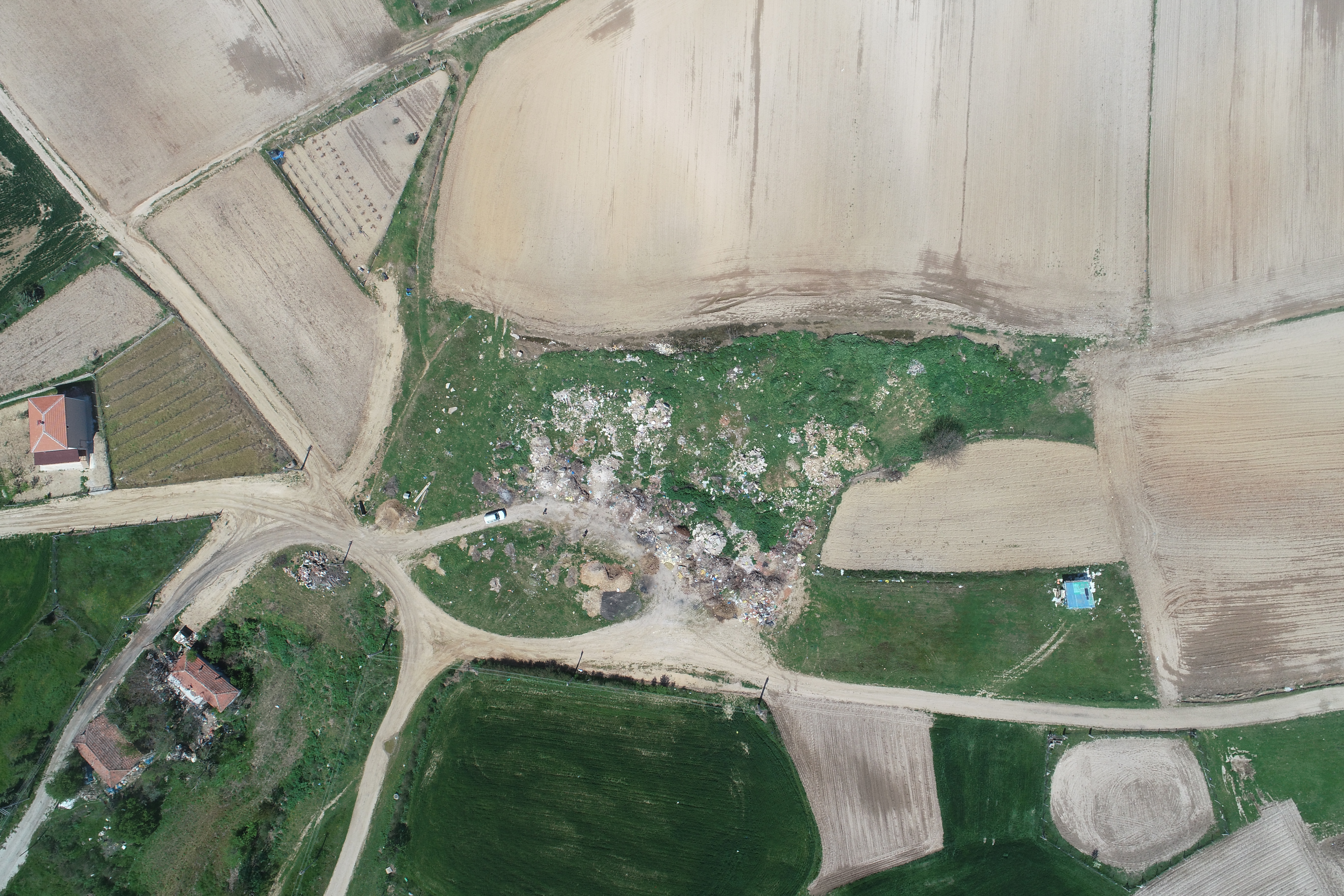 Drone ile Fotogrametrik Harita